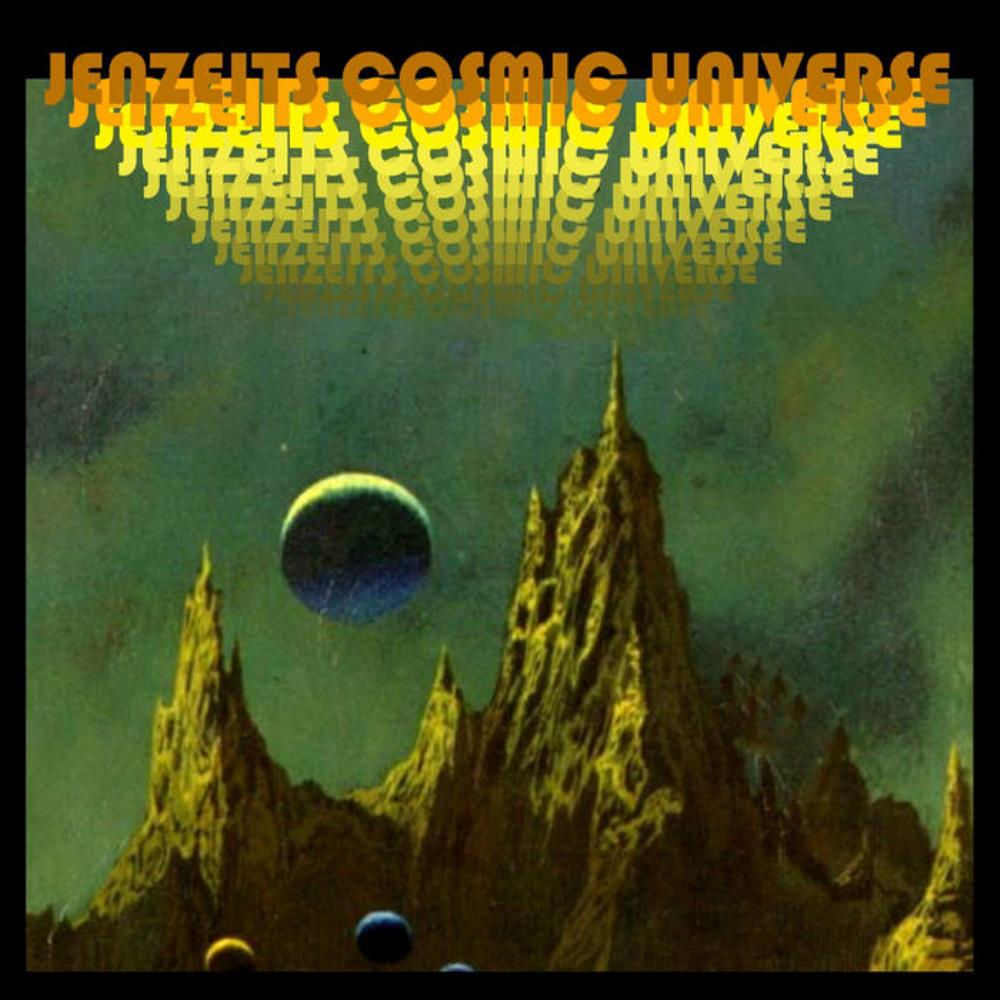 Jenzeits Cosmic Universe album cover