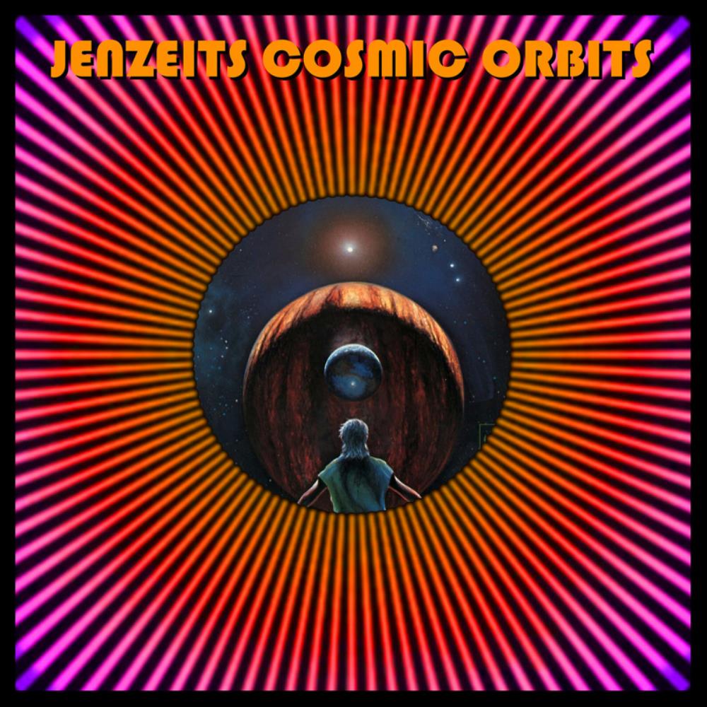 Jenzeits Cosmic Orbits album cover