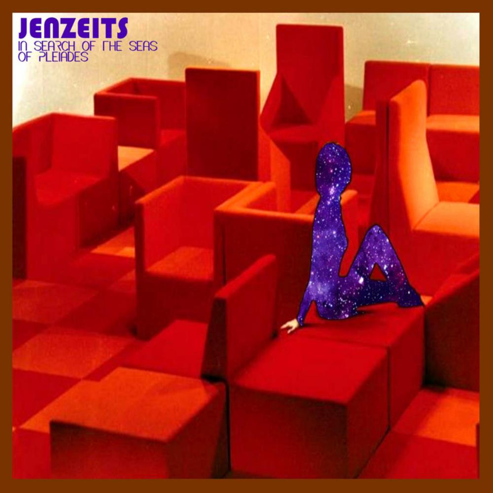 Jenzeits - In Search of the Seas of Pleiades CD (album) cover