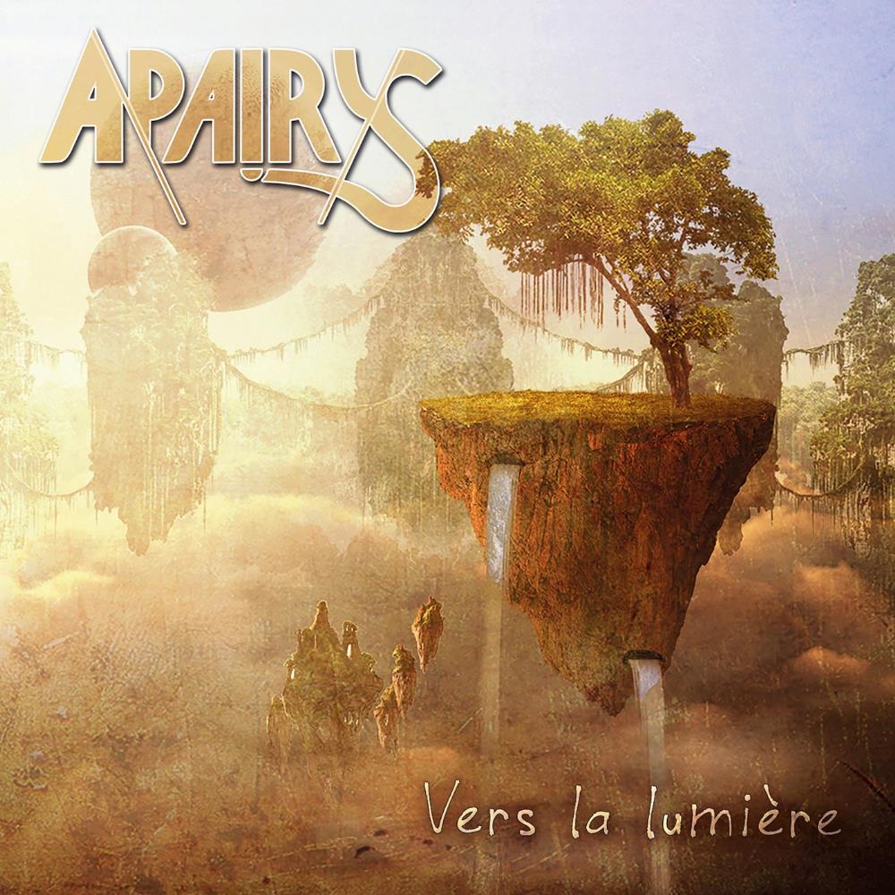 Apairys - Vers la lumire CD (album) cover