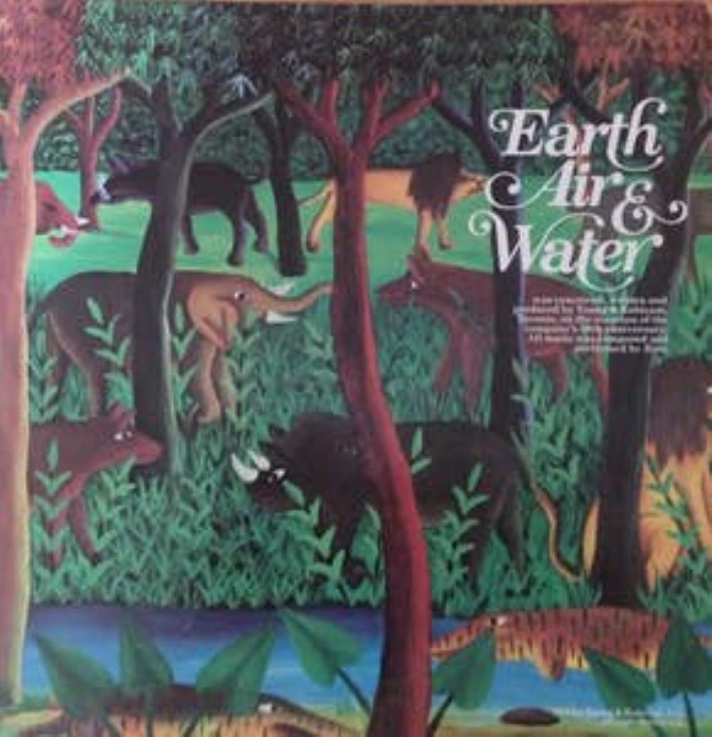 Rose - Earth Air & Water CD (album) cover