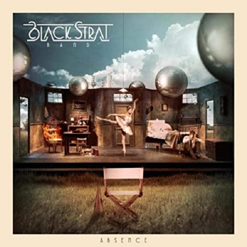 Black Strat Band Absence album cover
