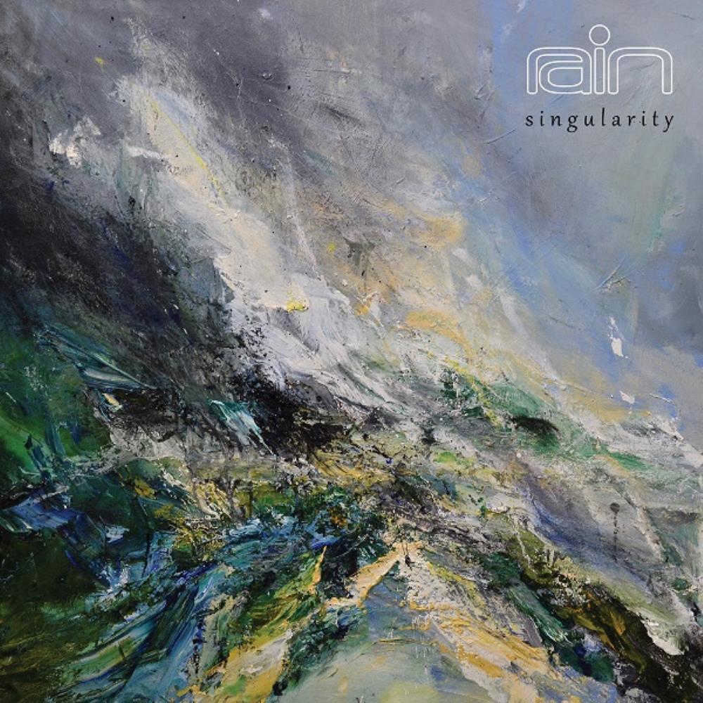Rain - Singularity CD (album) cover