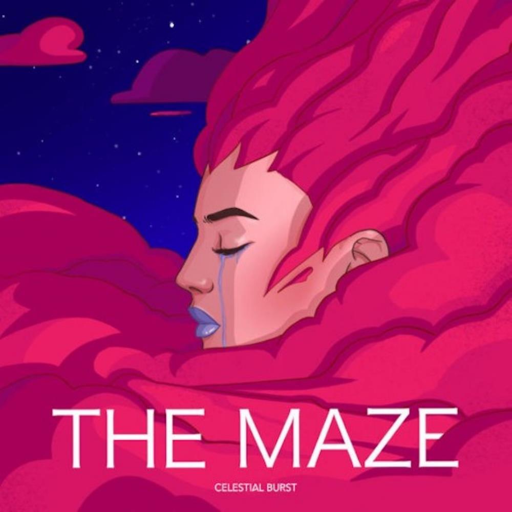 Celestial Burst - The Maze CD (album) cover