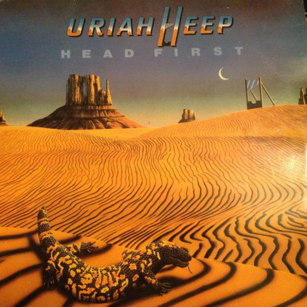 Uriah Heep Head First album cover