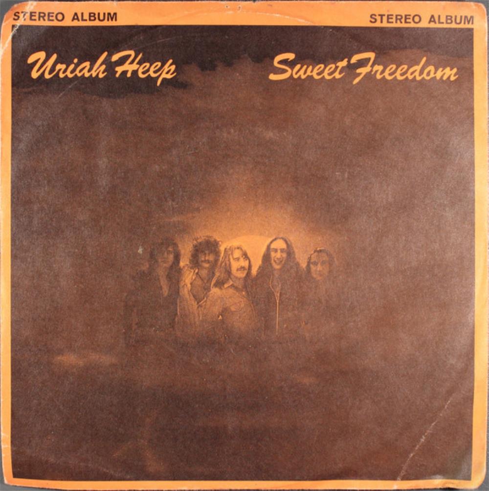 Uriah Heep Sweet Freedom album cover