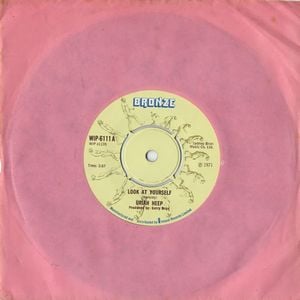 Uriah Heep - Look At Yourself CD (album) cover