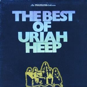 Uriah Heep - The Best Of Uriah Heep CD (album) cover