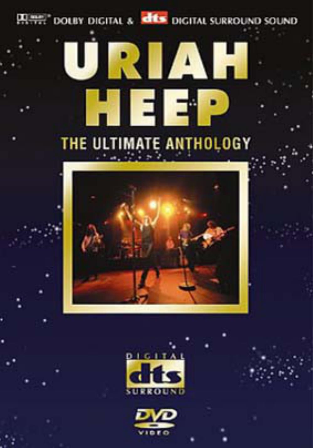 Uriah Heep The Ultimate Anthology album cover