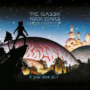 Uriah Heep The Classic Rock Years album cover