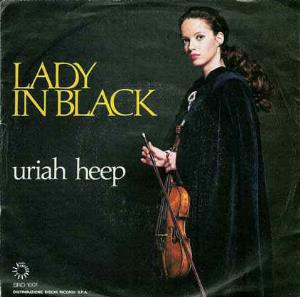 Uriah Heep Lady In Black album cover