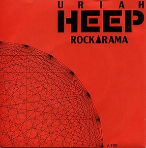 Uriah Heep - Rockarama CD (album) cover