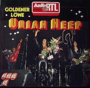 Uriah Heep - Goldener Lwe CD (album) cover