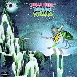 Uriah Heep Demons and Wizards album cover