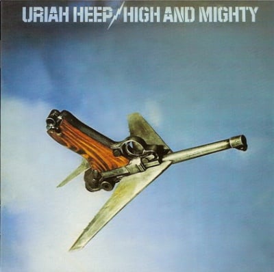  High and Mighty by URIAH HEEP album cover