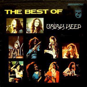 Uriah Heep - The Best of Uriah Heep CD (album) cover
