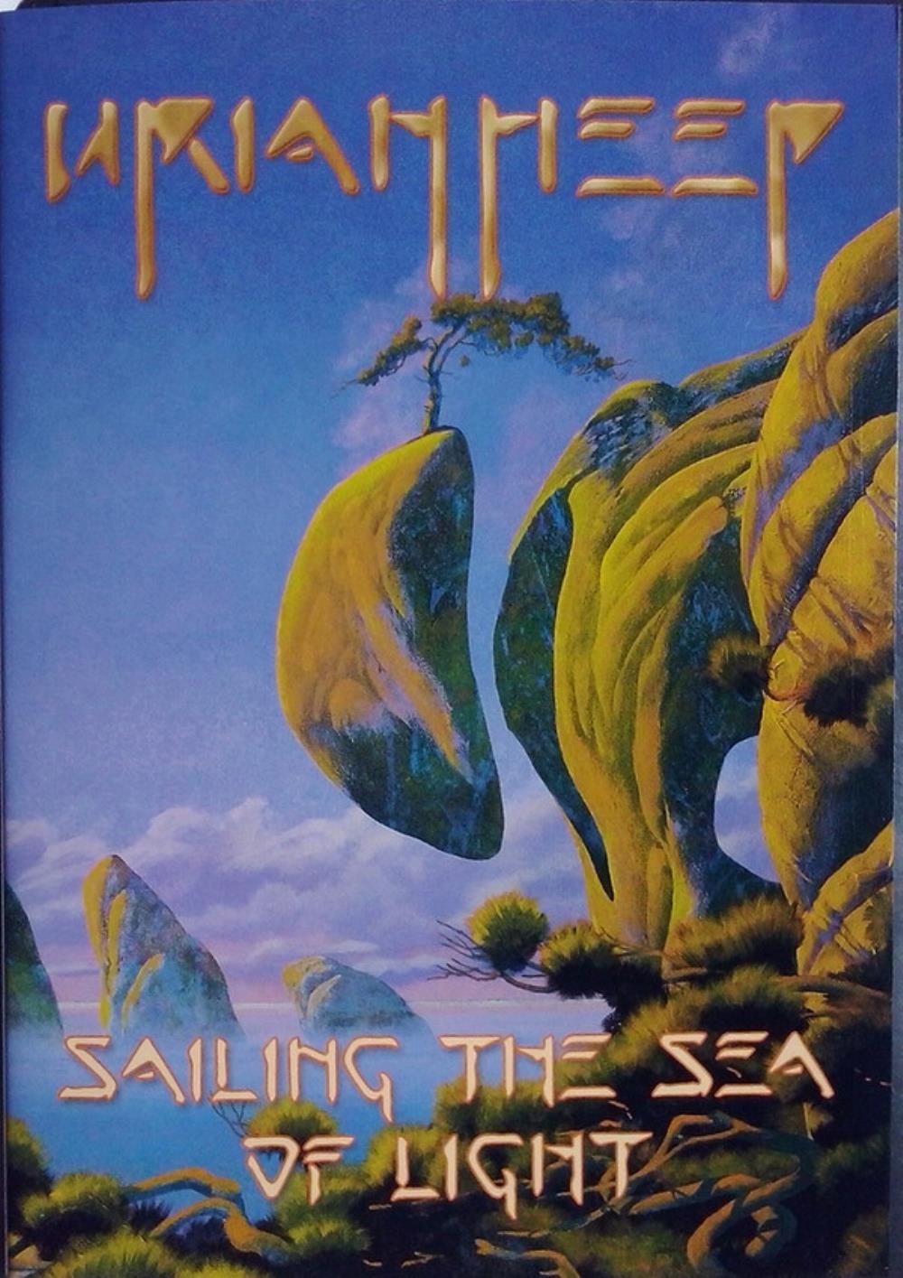 Uriah Heep Sailing The Sea Of Light album cover