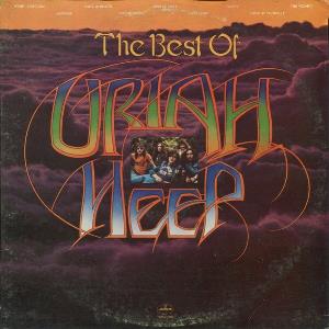 Uriah Heep - The Best Of Uriah Heep CD (album) cover