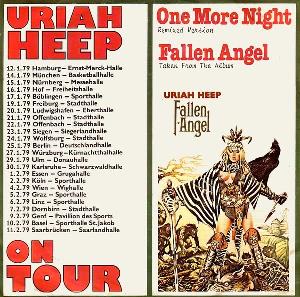Uriah Heep - One More Night (remix) CD (album) cover