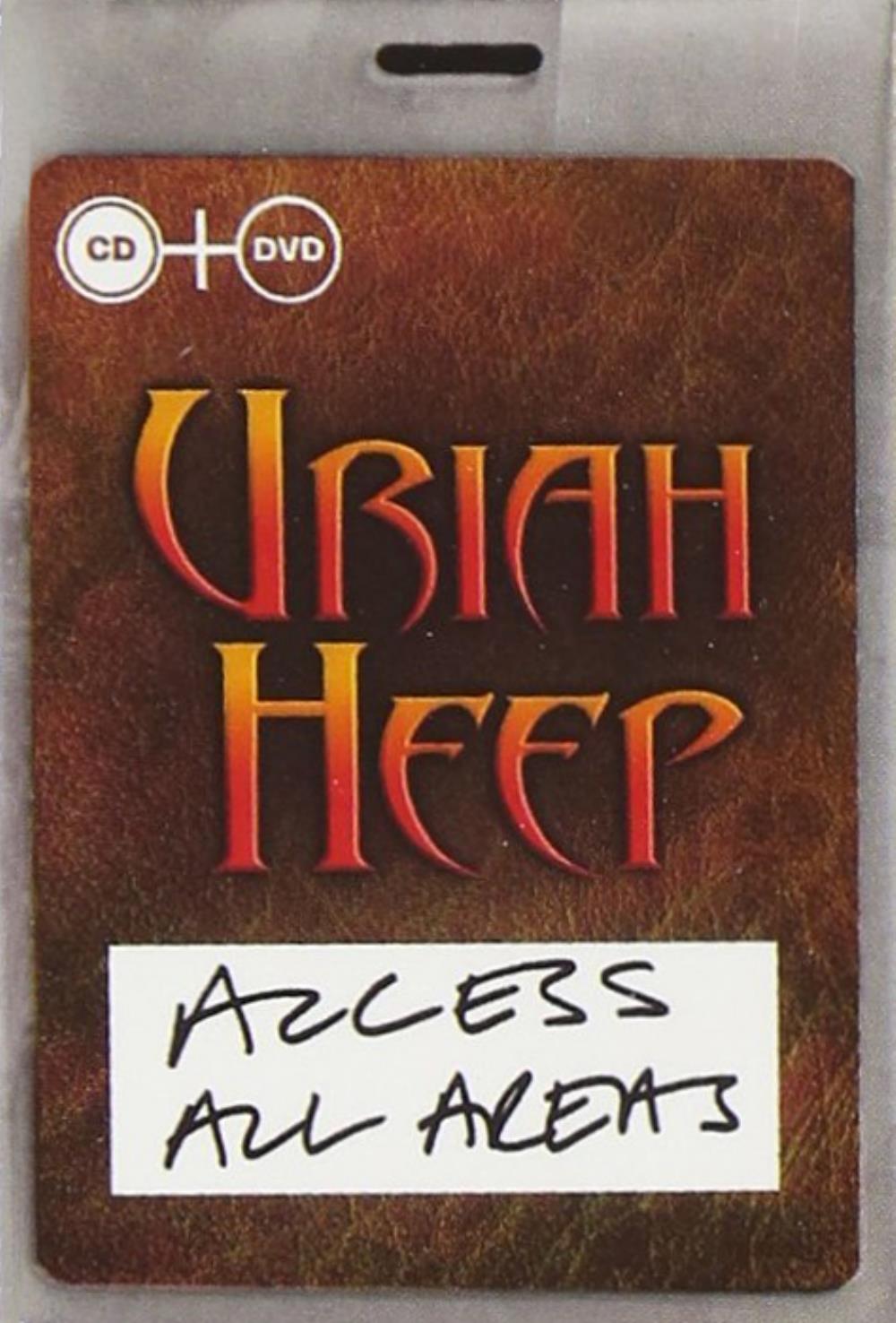 Uriah Heep - Access All Areas (20th Anniversary Concert) CD (album) cover