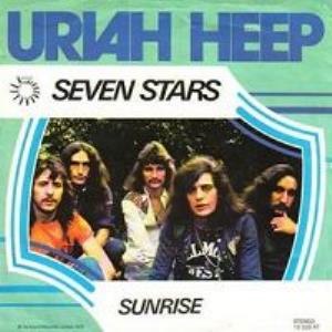 Uriah Heep Seven Stars album cover