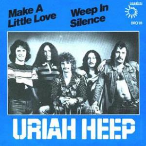 Uriah Heep Make a Little Love album cover