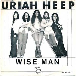 Uriah Heep Wise Man album cover