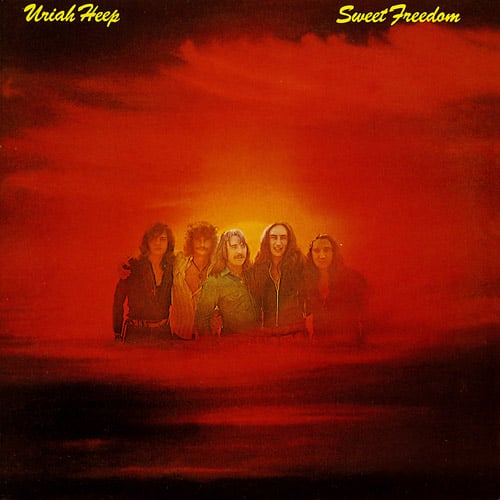 Uriah Heep Sweet Freedom album cover