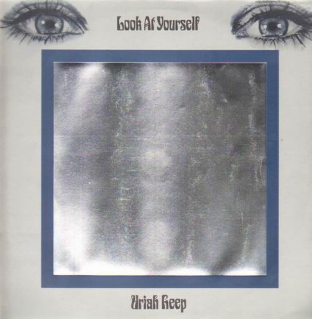 Uriah Heep - Look at Yourself CD (album) cover