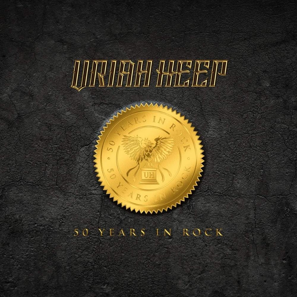 Uriah Heep 50 Years in Rock album cover