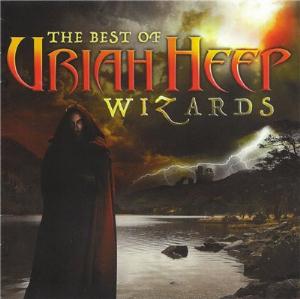 Uriah Heep - Wizards - The Best Of Uriah Heep CD (album) cover