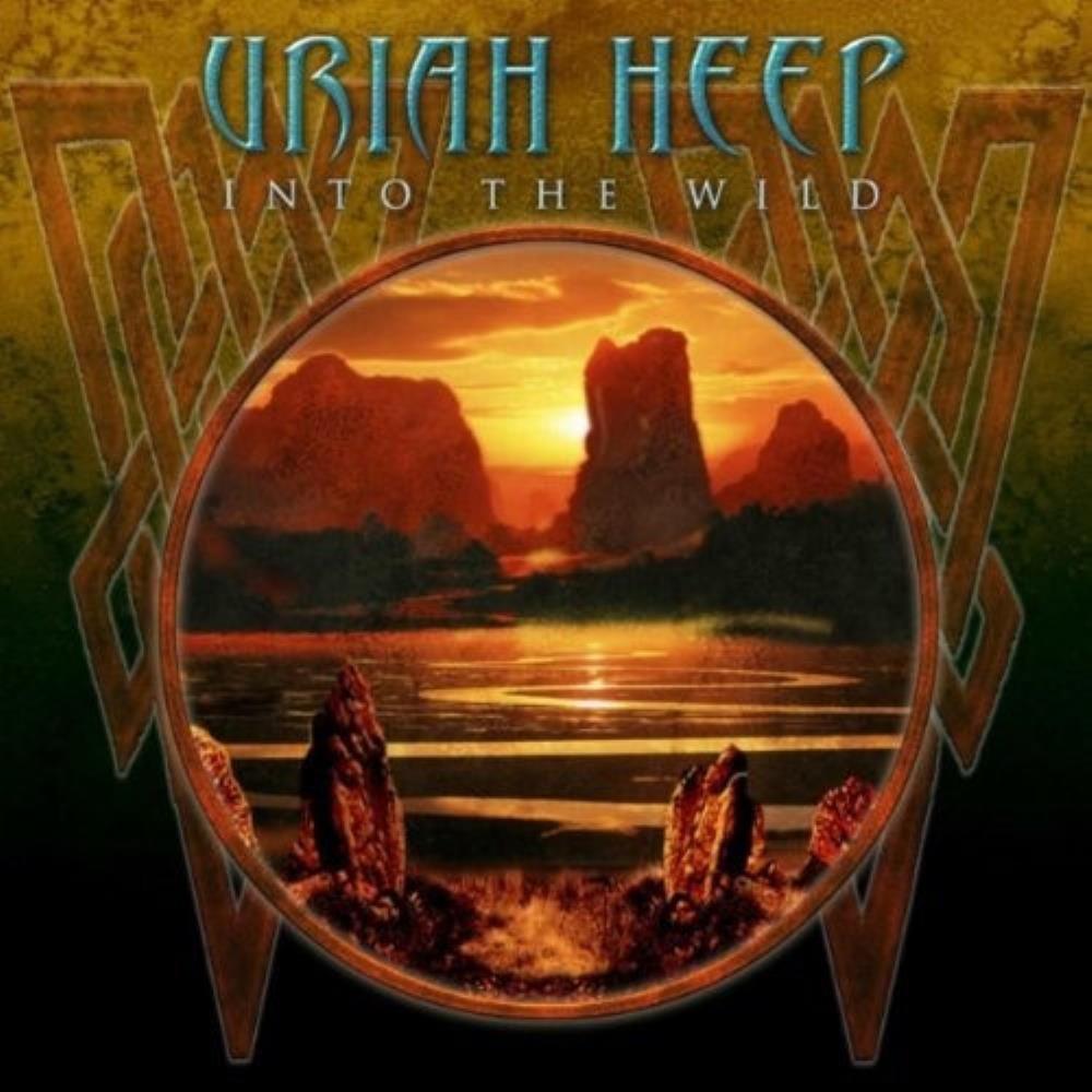  Into the Wild by URIAH HEEP album cover