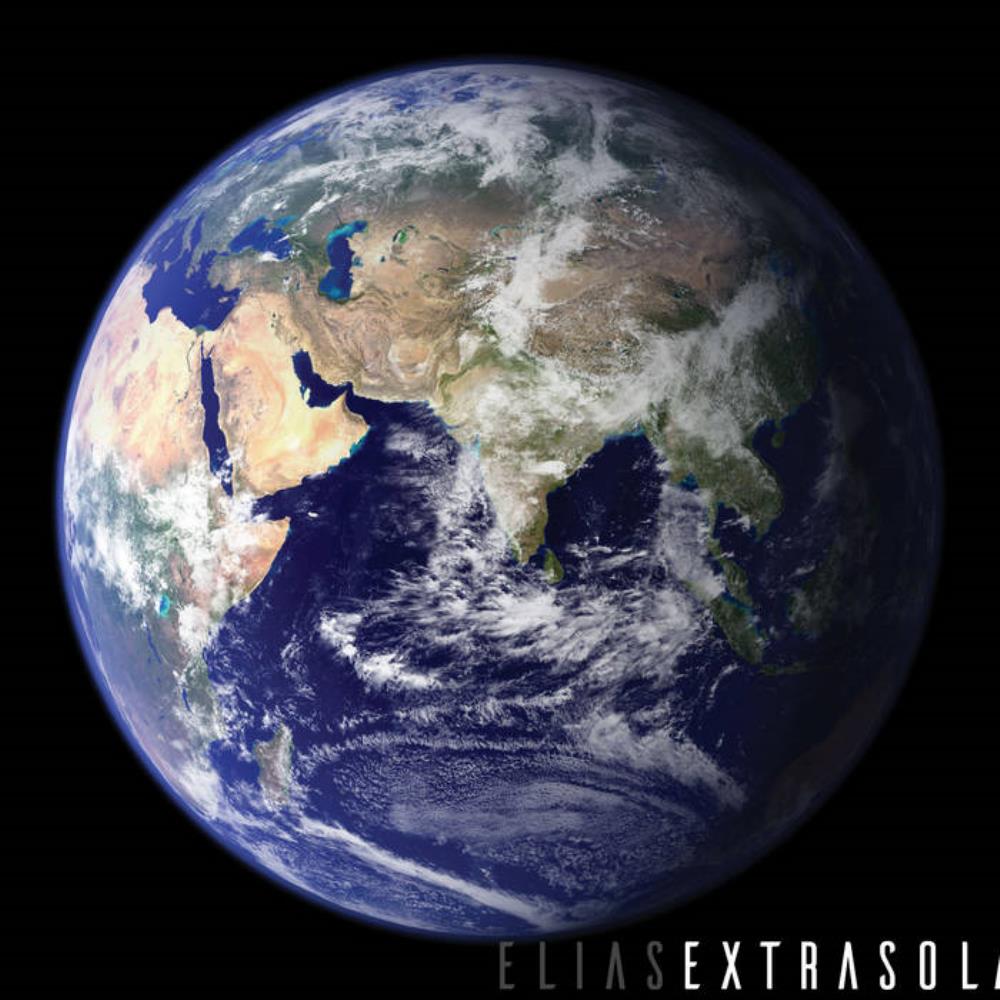 Elias - Extrasolar CD (album) cover