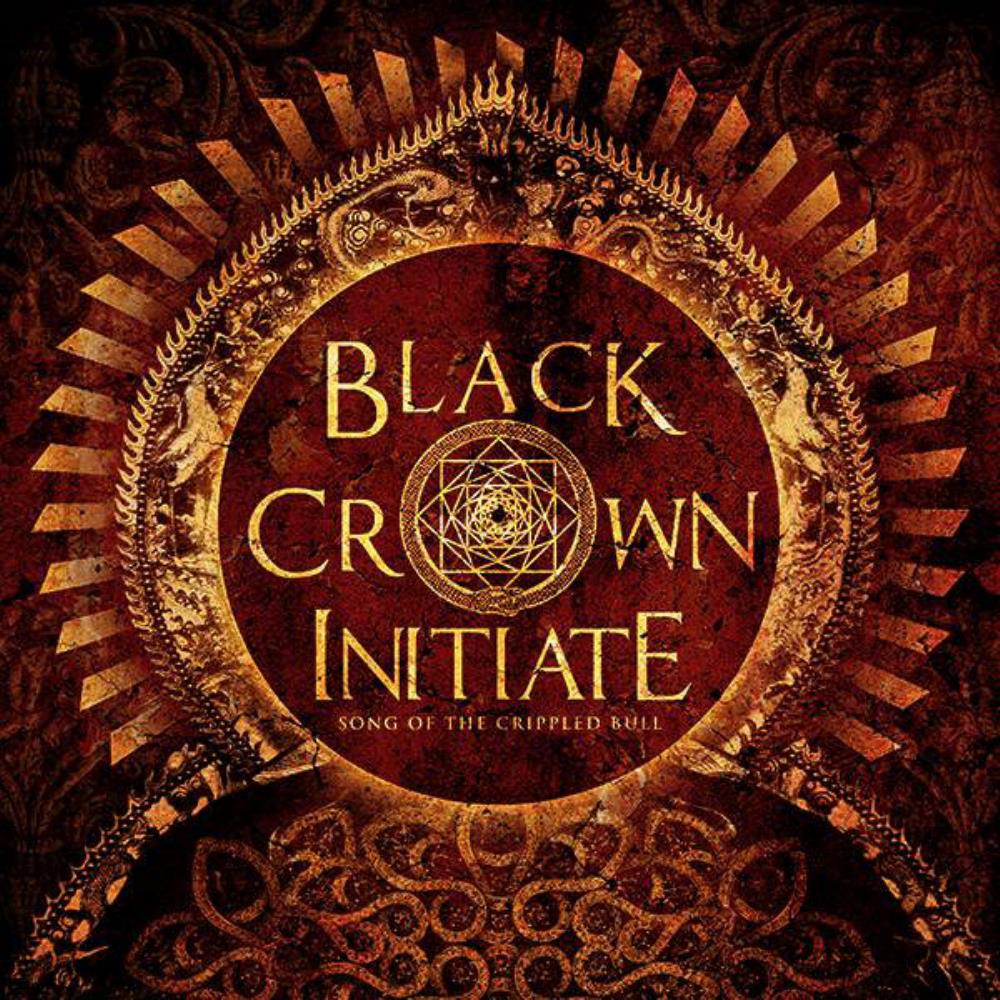 Black Crown Initiate Song of the Crippled Bull album cover