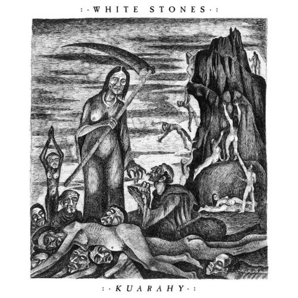 White Stones - Kurahy CD (album) cover
