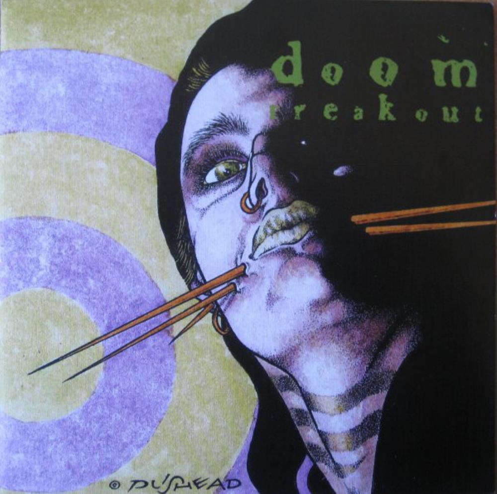 Doom - Freakout CD (album) cover