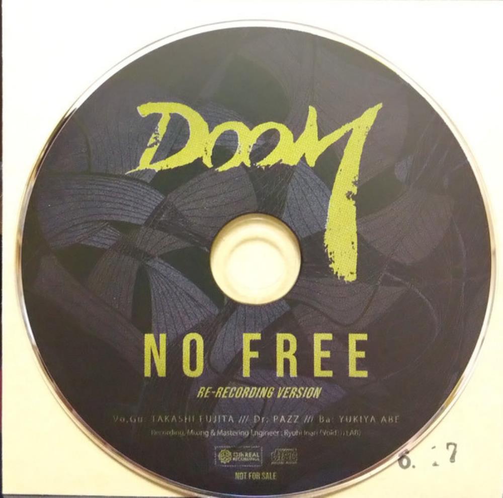Doom No Free (re-recording version) album cover