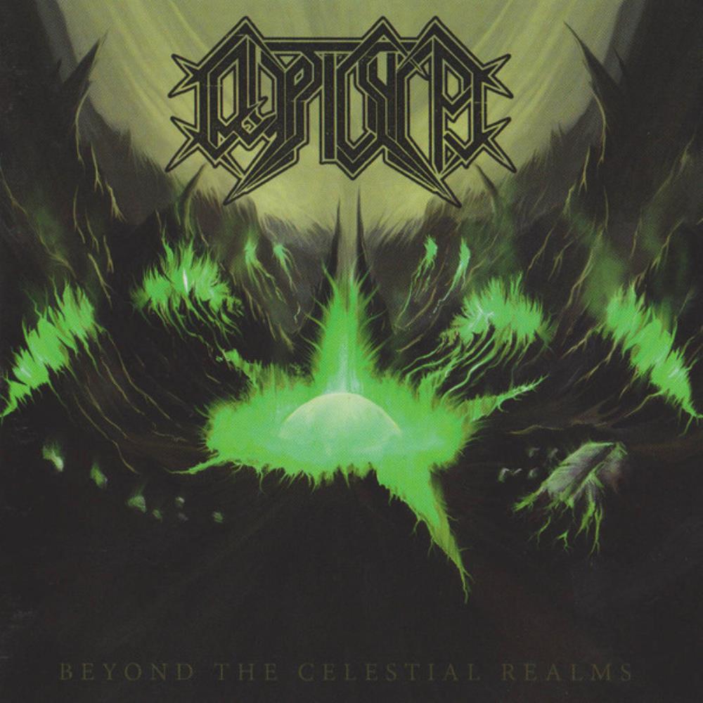 Cryptic Shift Beyond the Celestial Realms album cover