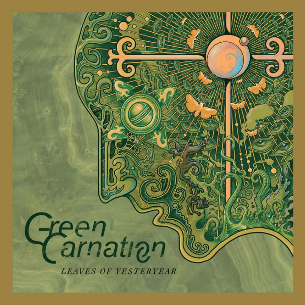 Green Carnation Leaves of Yesteryear album cover