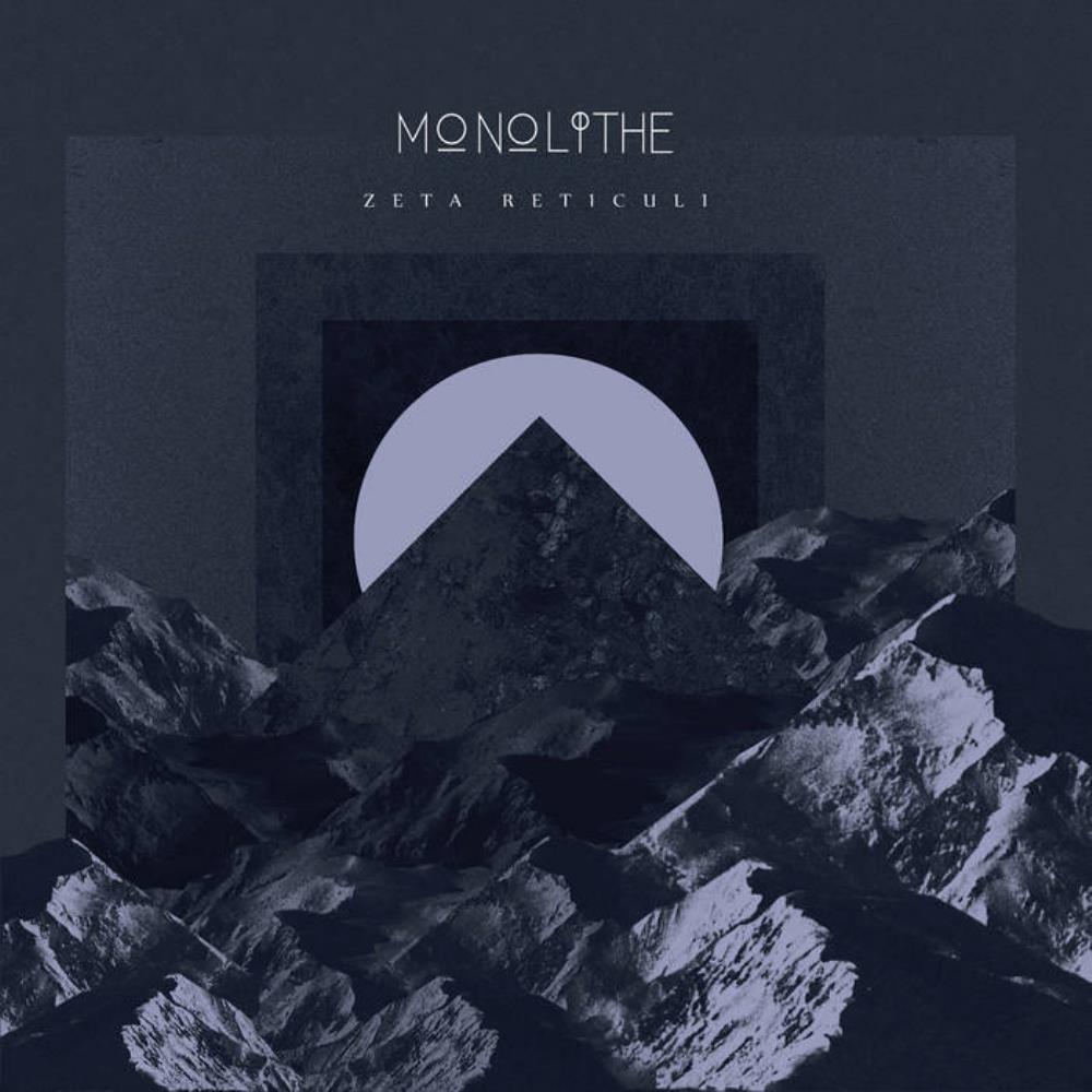 Monolithe - Zeta Reticuli CD (album) cover