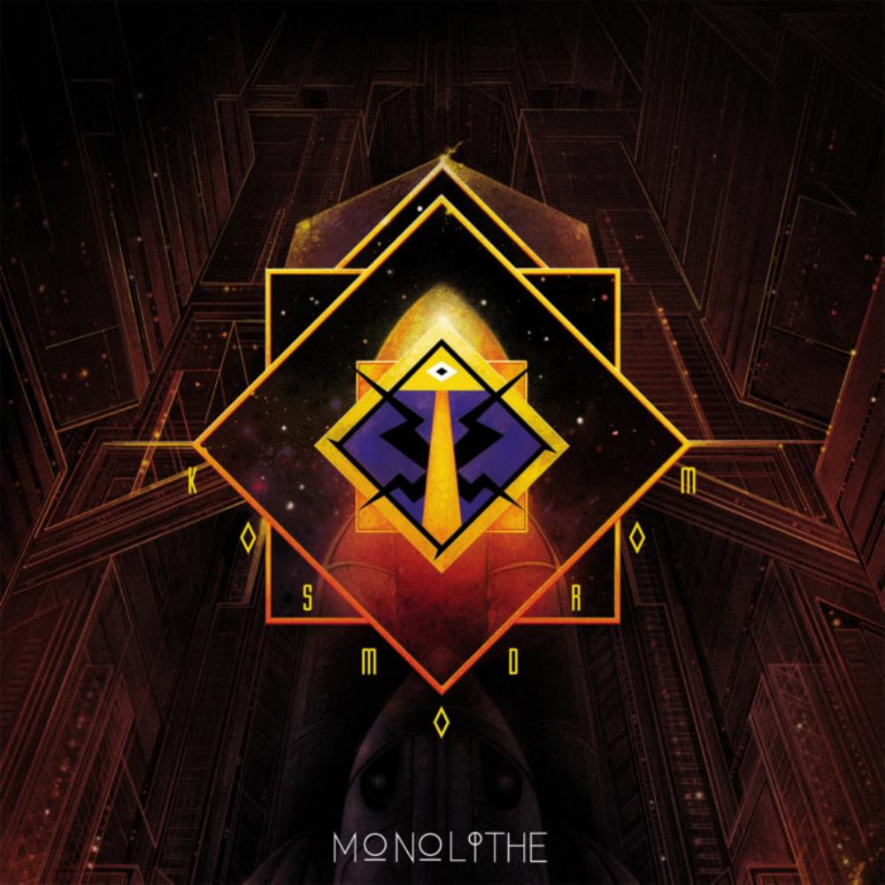Monolithe - Kosmodrom CD (album) cover