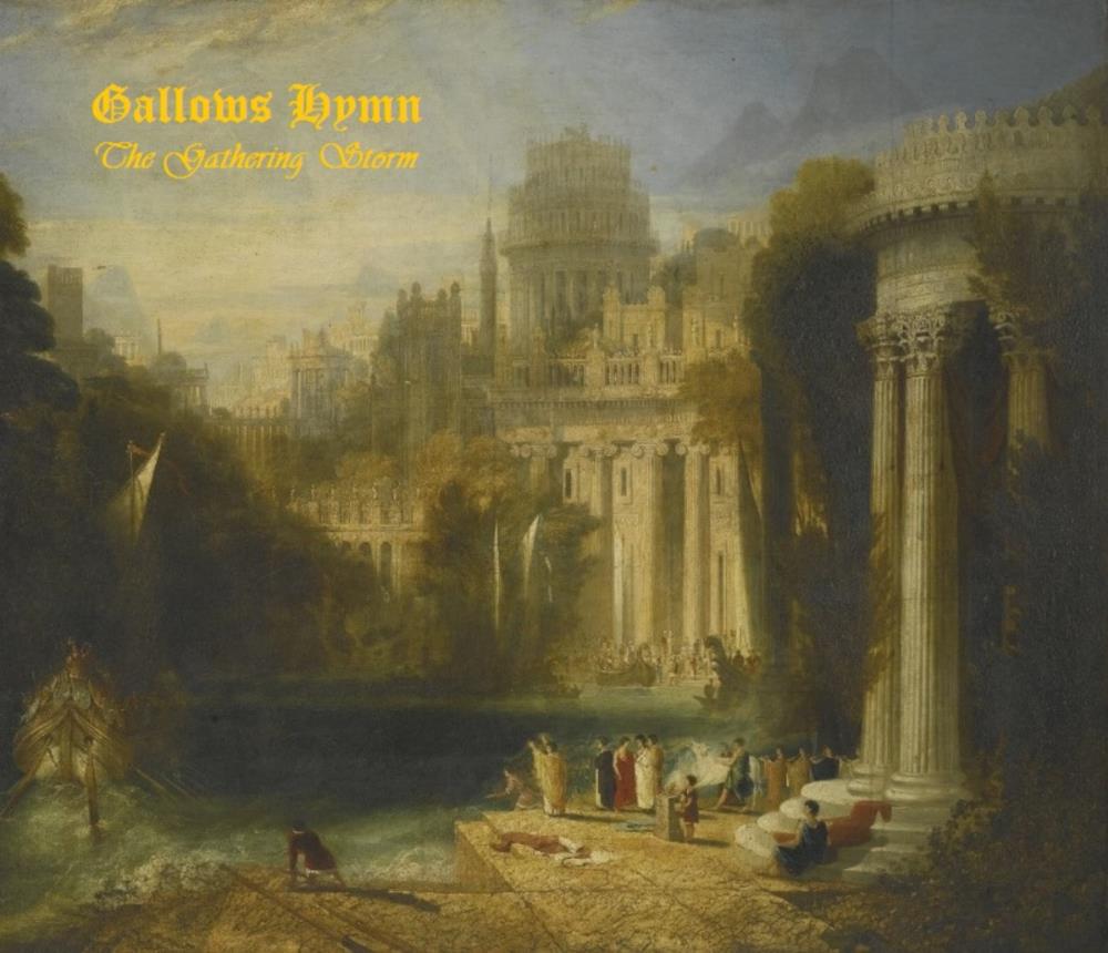 Gallows Hymn The Gathering Storm album cover