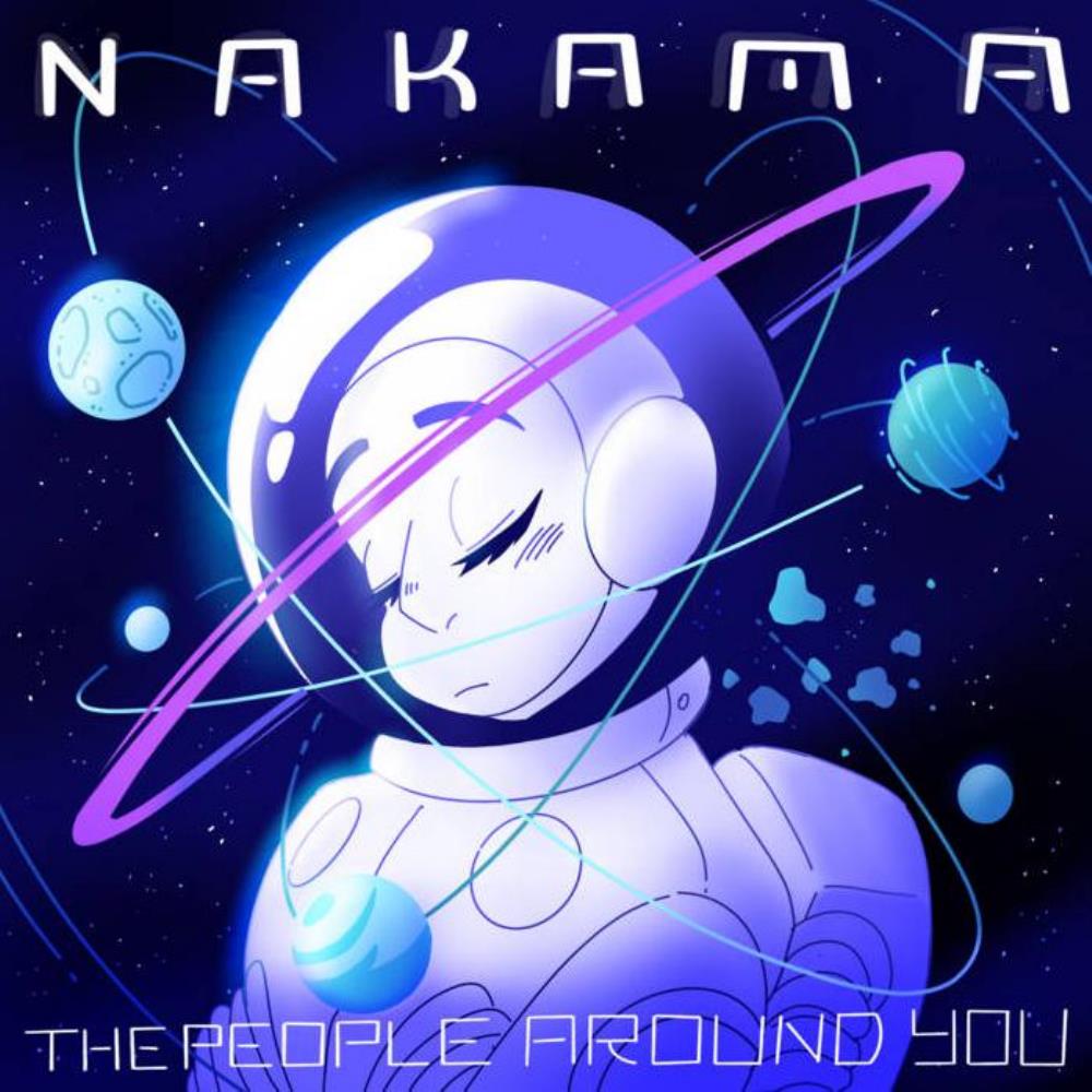 Nakama - The People Around You CD (album) cover