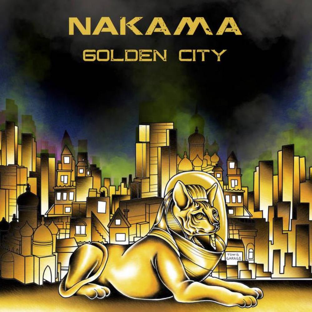 Nakama Golden City album cover