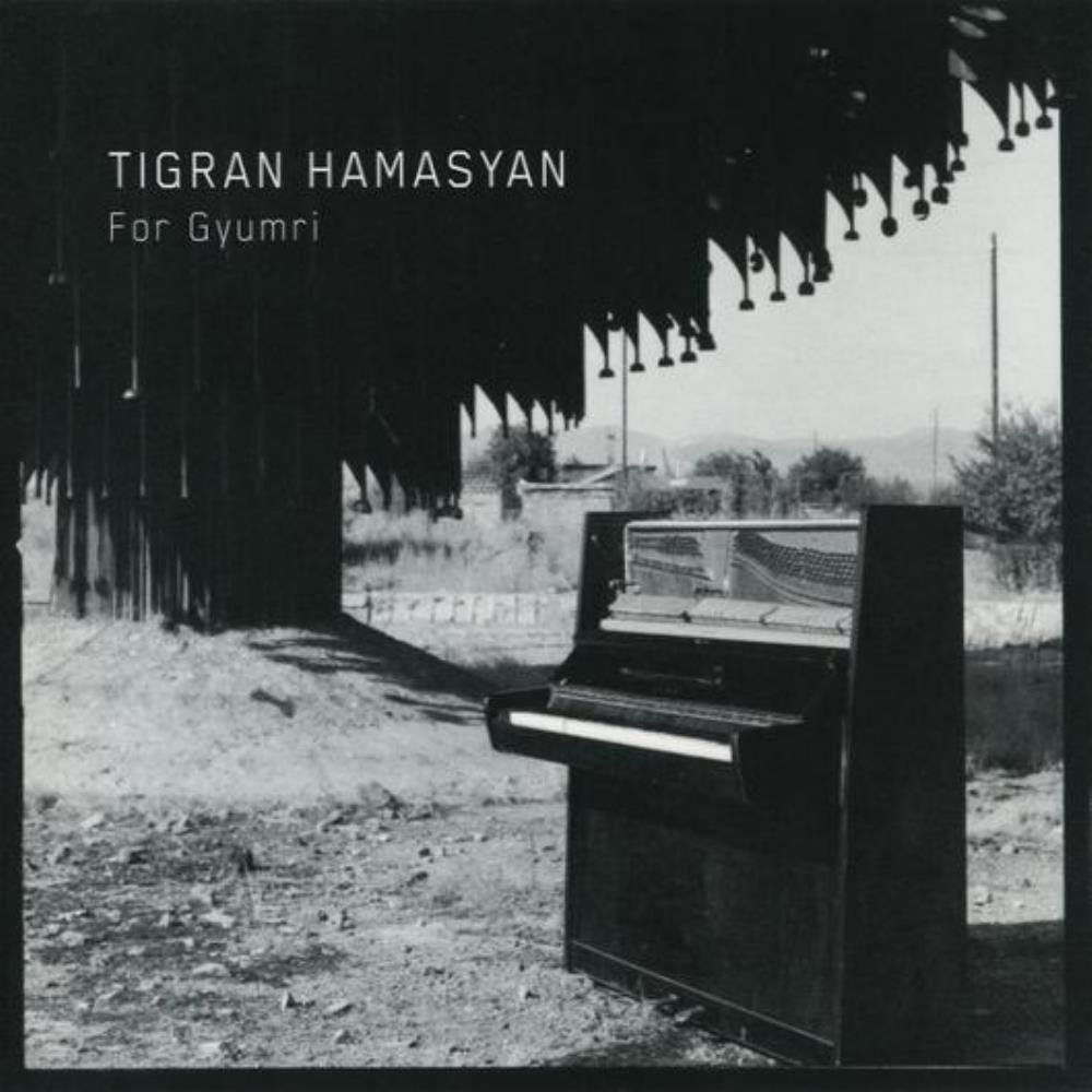 Tigran Hamasyan - For Gyumri CD (album) cover