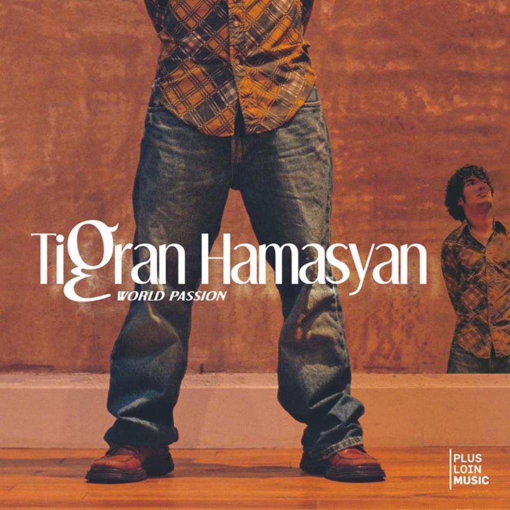 Tigran Hamasyan - World Passion CD (album) cover