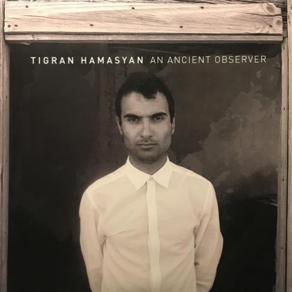 Tigran Hamasyan - An Ancient Observer CD (album) cover