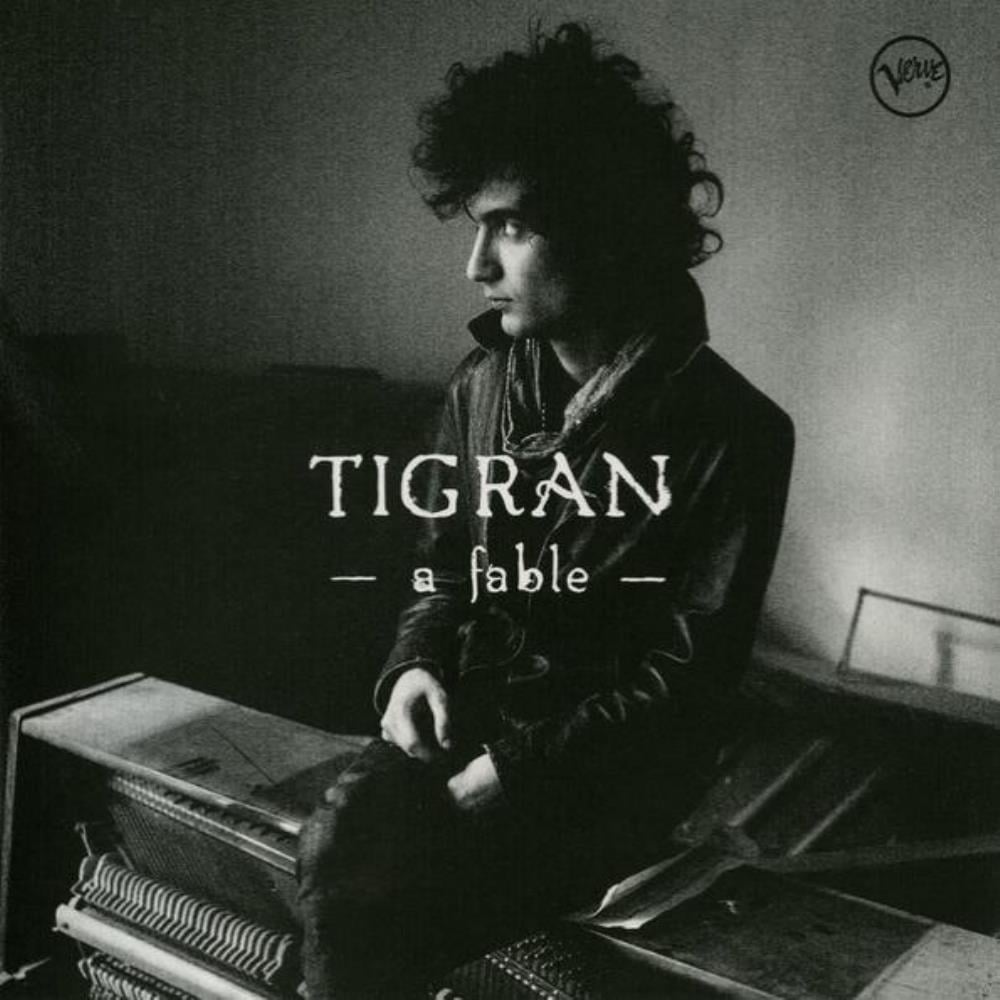 Tigran Hamasyan - A Fable CD (album) cover
