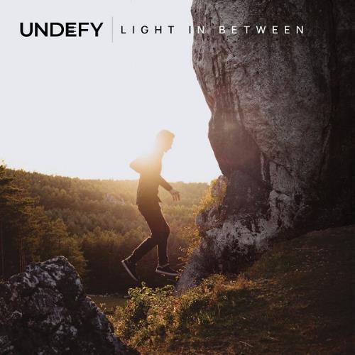 Undefy Light in Between album cover