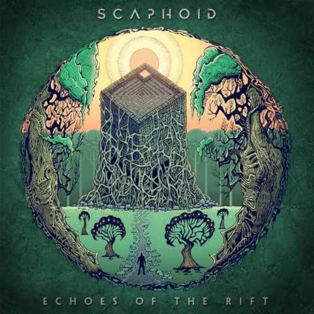 Scaphoid - Echoes of the Rift CD (album) cover